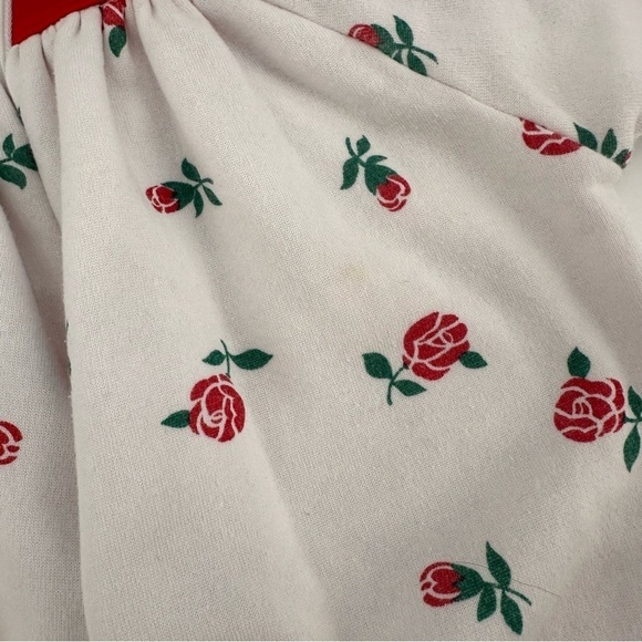 Vintage McKids Rose One Piece SleeperOutfit 24 months FLAWS McDonald’s - Picture 6 of 7